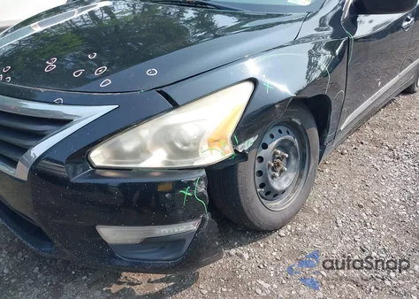 2014 Nissan Altima 2.5 S из США, поврежденный, VIN 1N4AL3AP8EN387261